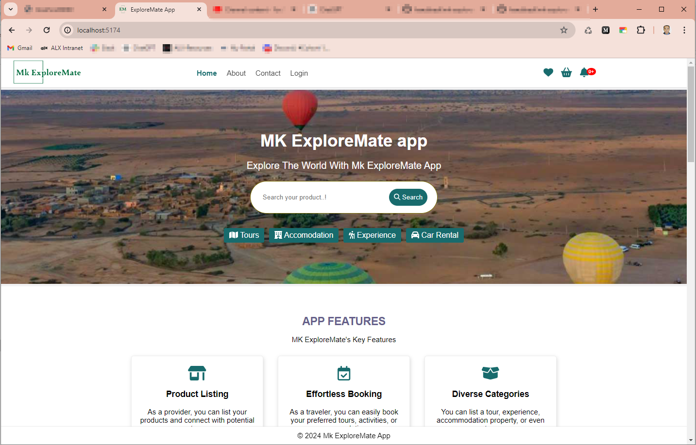 Mk Explore App – Alx Final Portfolio Project